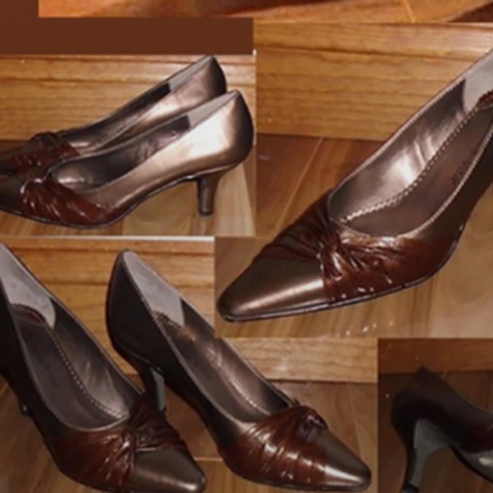 Bella Vita Brown/Bronze Size 9 worn once 2 hours